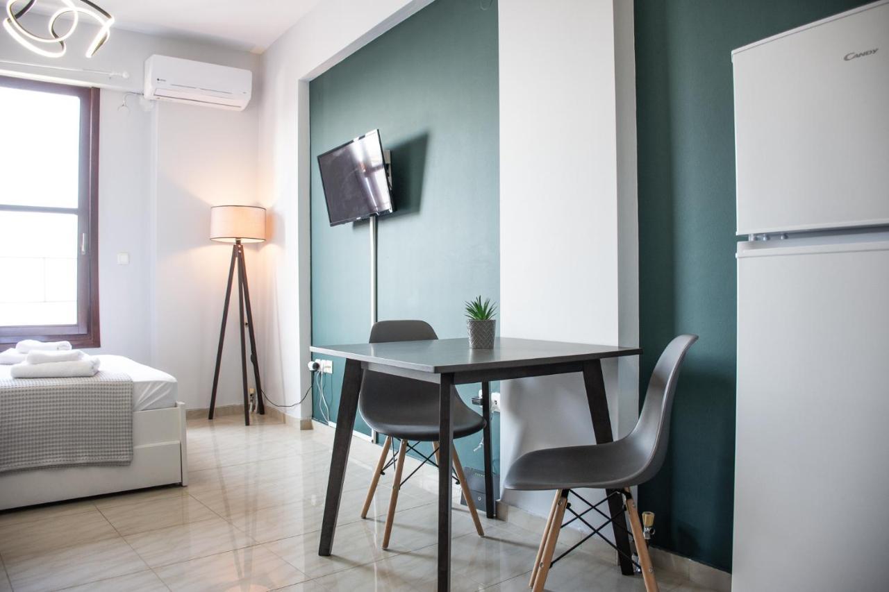 Skg Premium Studios Kastra Selanik Dış mekan fotoğraf